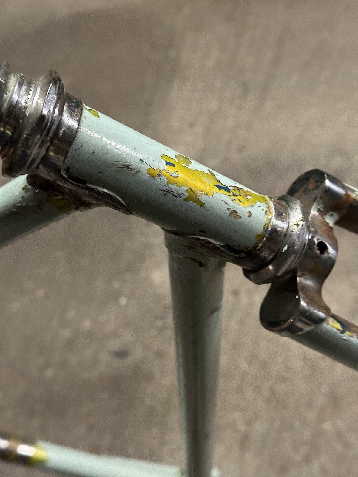Vintage Road Bike Frameset Cambio - view 5