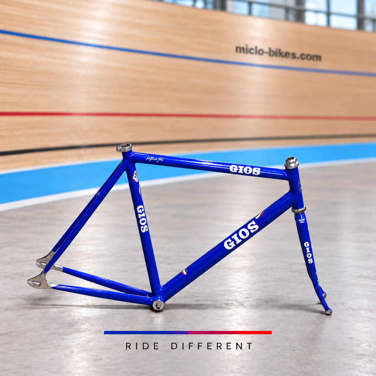 Gios A-90 Pista Frameset Size 53 – Miclo Bikes