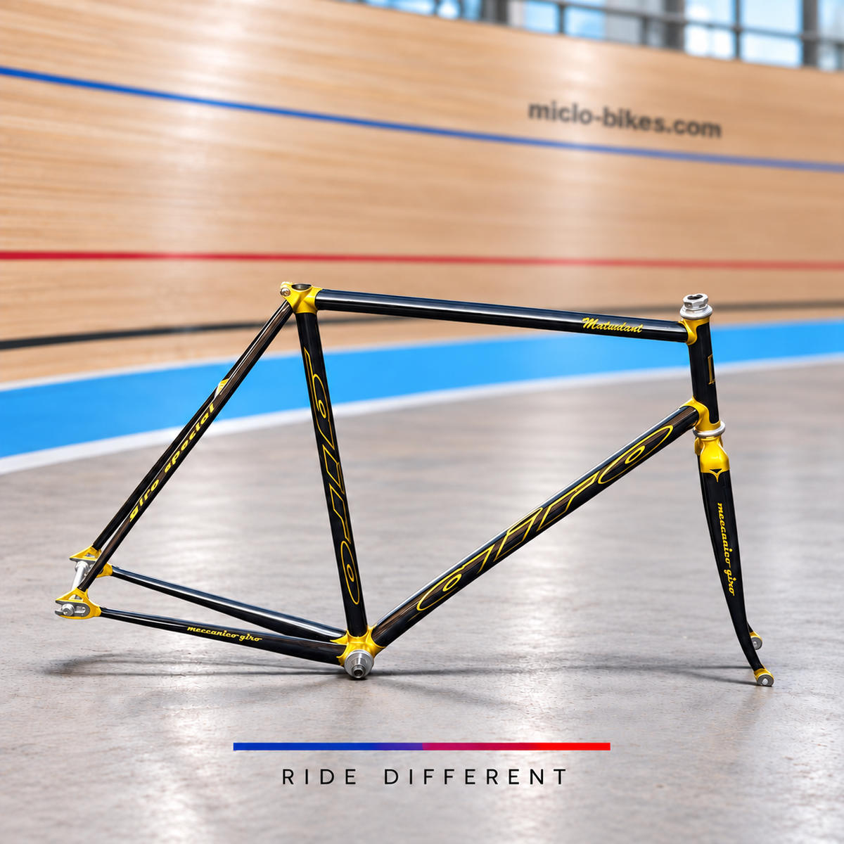 Giro NJS Track Frameset – Medium – Miclo Bikes