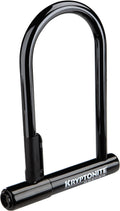 Keeper Original Standard U-Lock with bracket Sold Secure Bronze