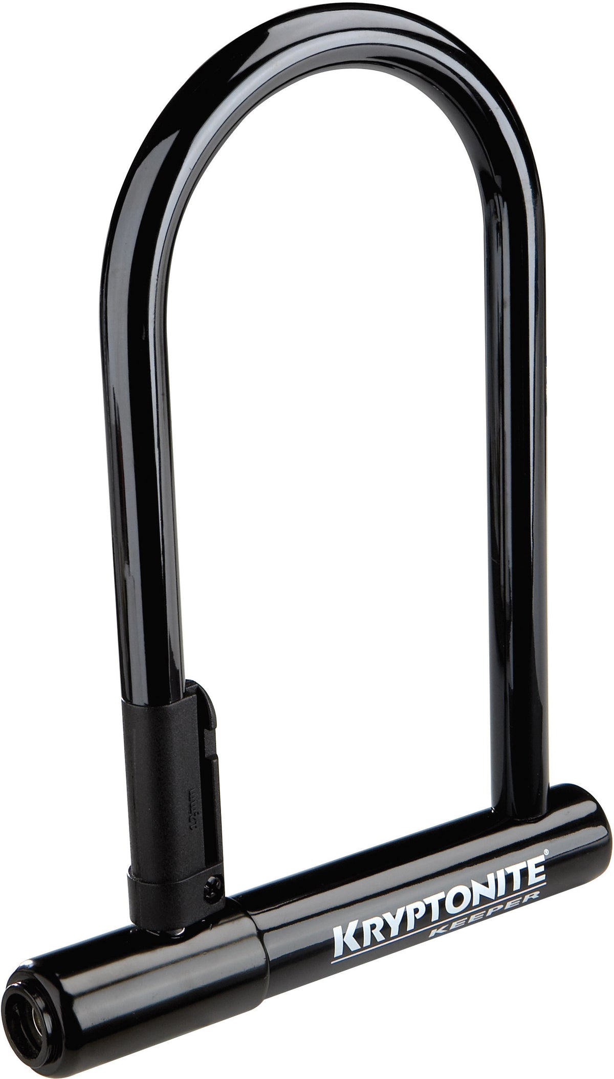 Keeper Original Standard U-Lock with bracket Sold Secure Bronze