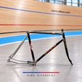 Hetchins Pista Anniversary Track Frameset – 52cm – Miclo Bikes