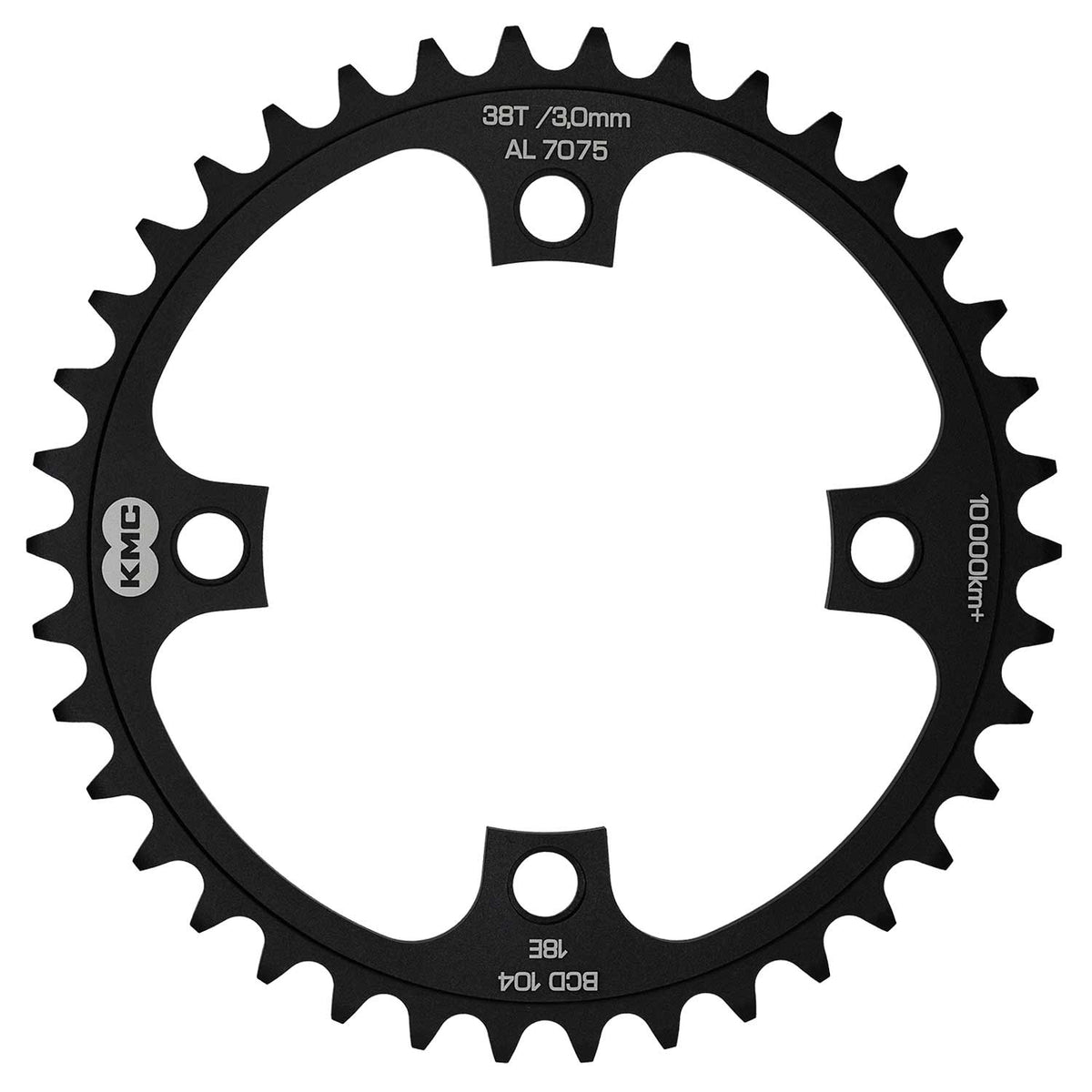 KMC 3mm 104 Chainring 1/8" 38t