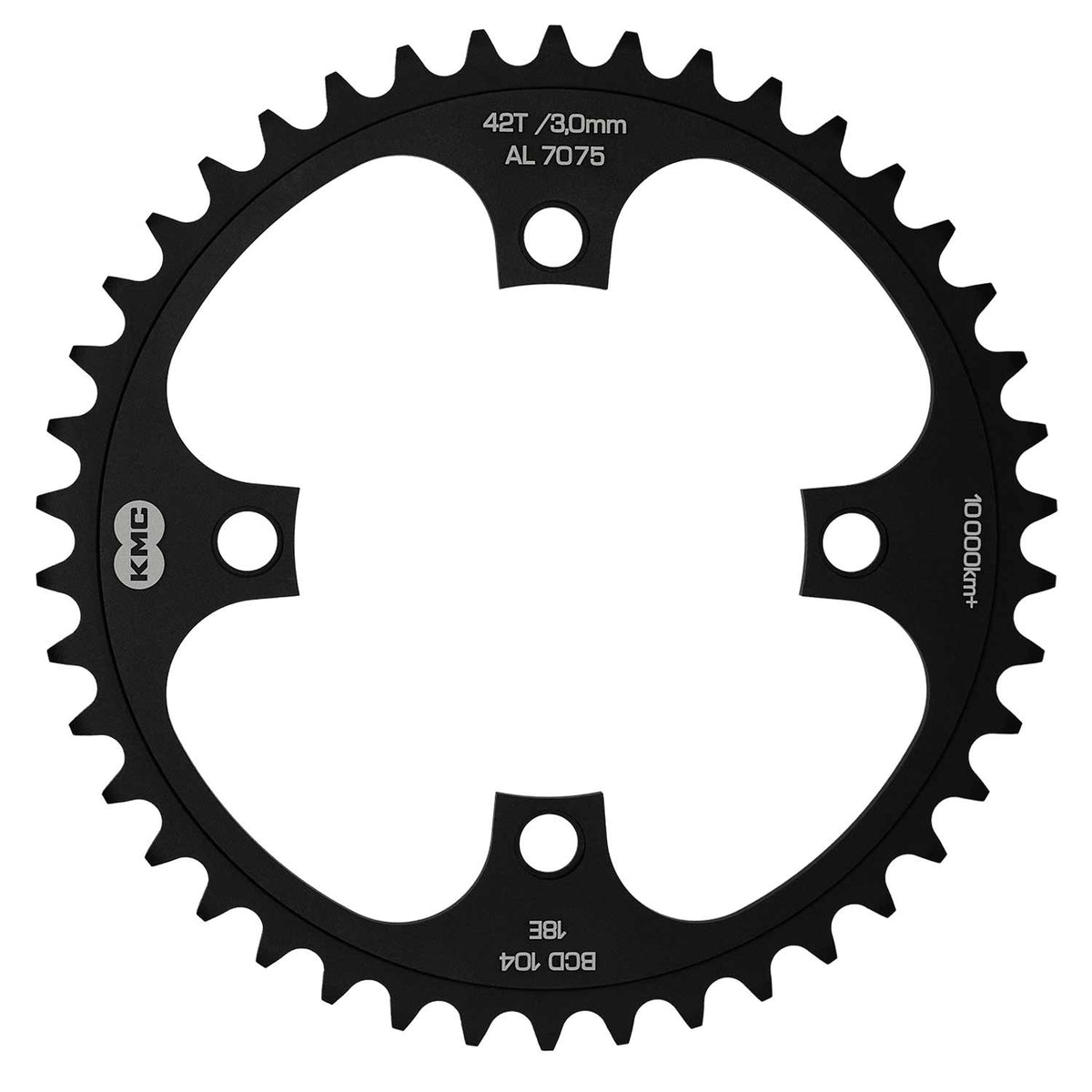 KMC 3mm 104 Chainring 1/8" 42t