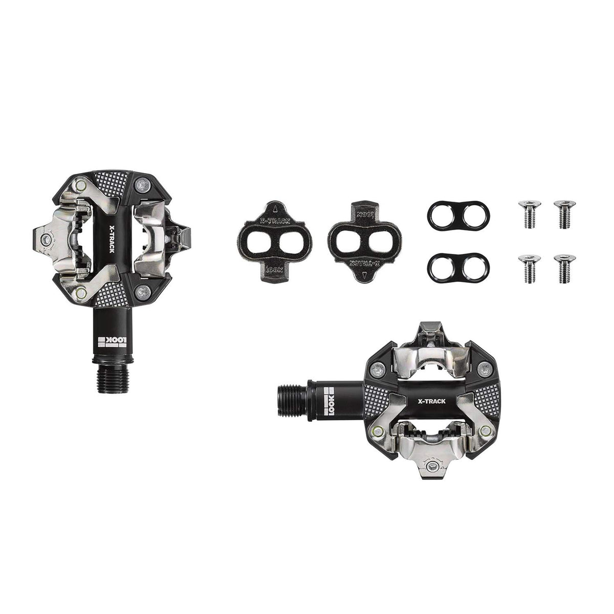 X-Track MTB Dark Grey Pedals X-Track Dark Grey Pedals image 3