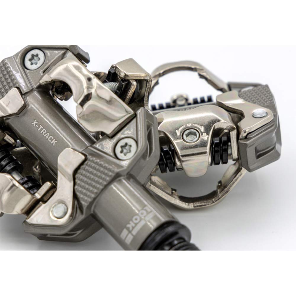 X-Track MTB Metallic Grey Pedals X-Track Metallic Grey Pedals image 3