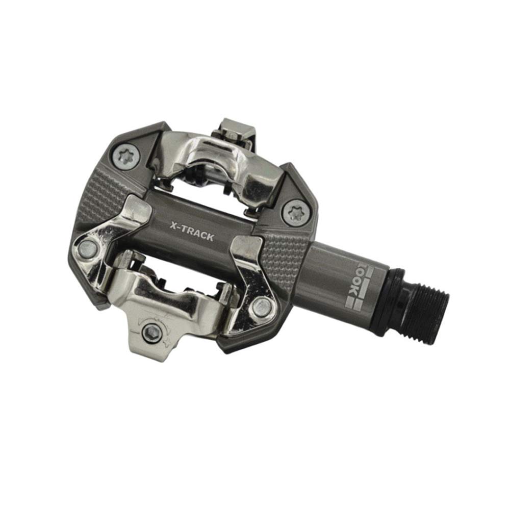 X-Track MTB Metallic Grey Pedals X-Track Metallic Grey Pedals
