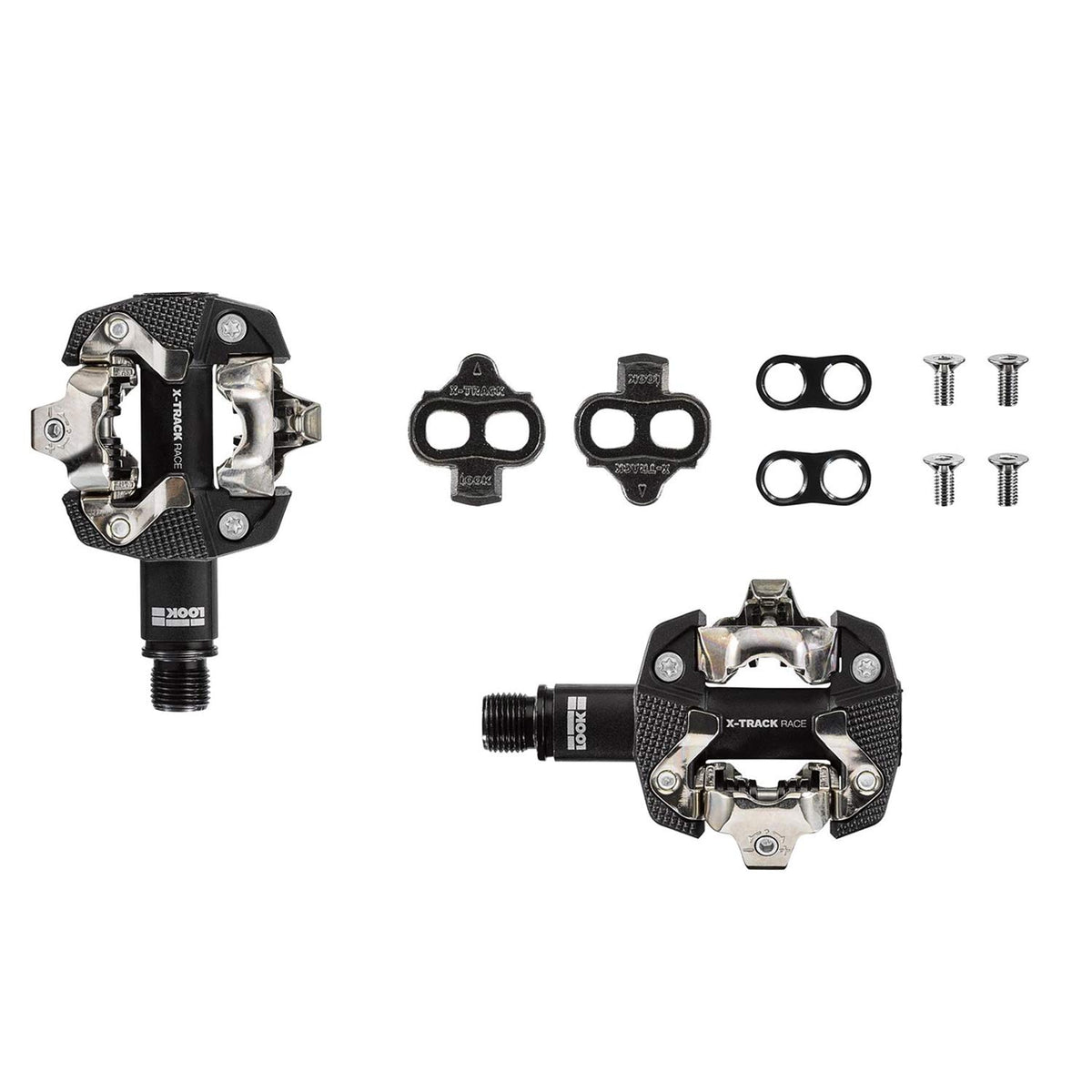 X-Track Race MTB Pedals X-Track Race Black Pedals image 3