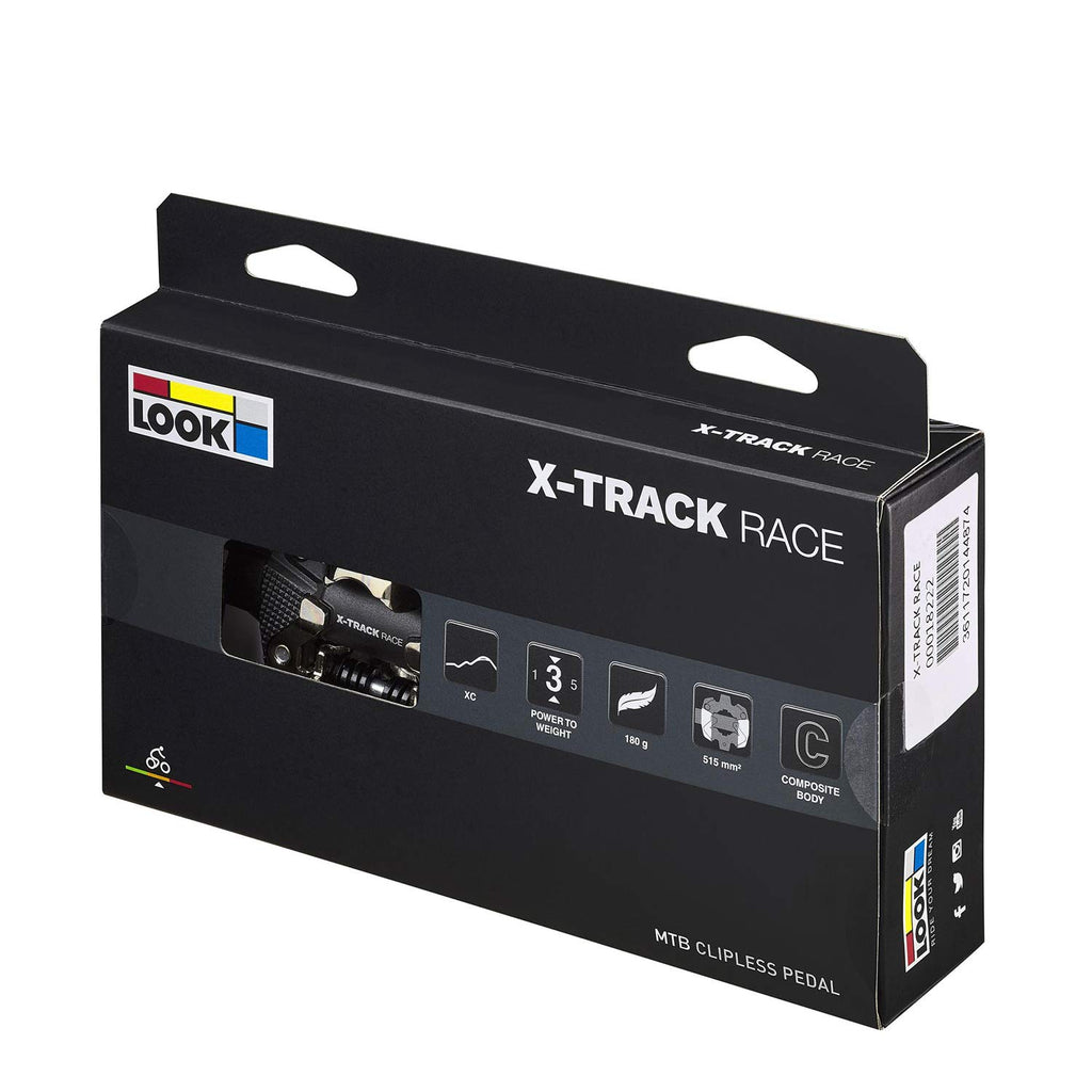 X-Track Race MTB Pedals X-Track Race Black Pedals image 4