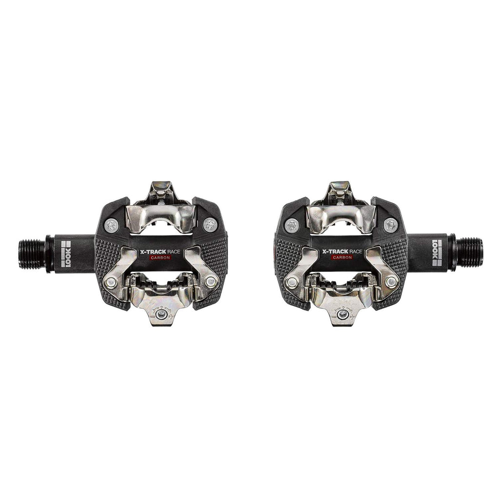 X-Track Race Carbon MTB Pedals X-Track Race Carbon Black Pedals image 2