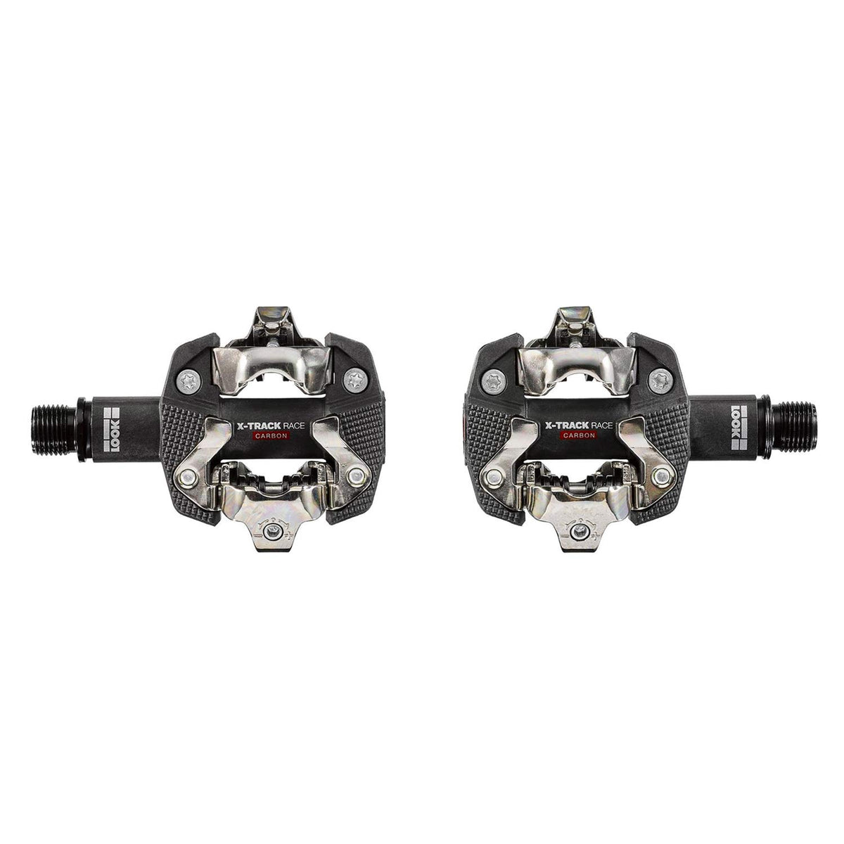 X-Track Race Carbon MTB Pedals X-Track Race Carbon Black Pedals image 2
