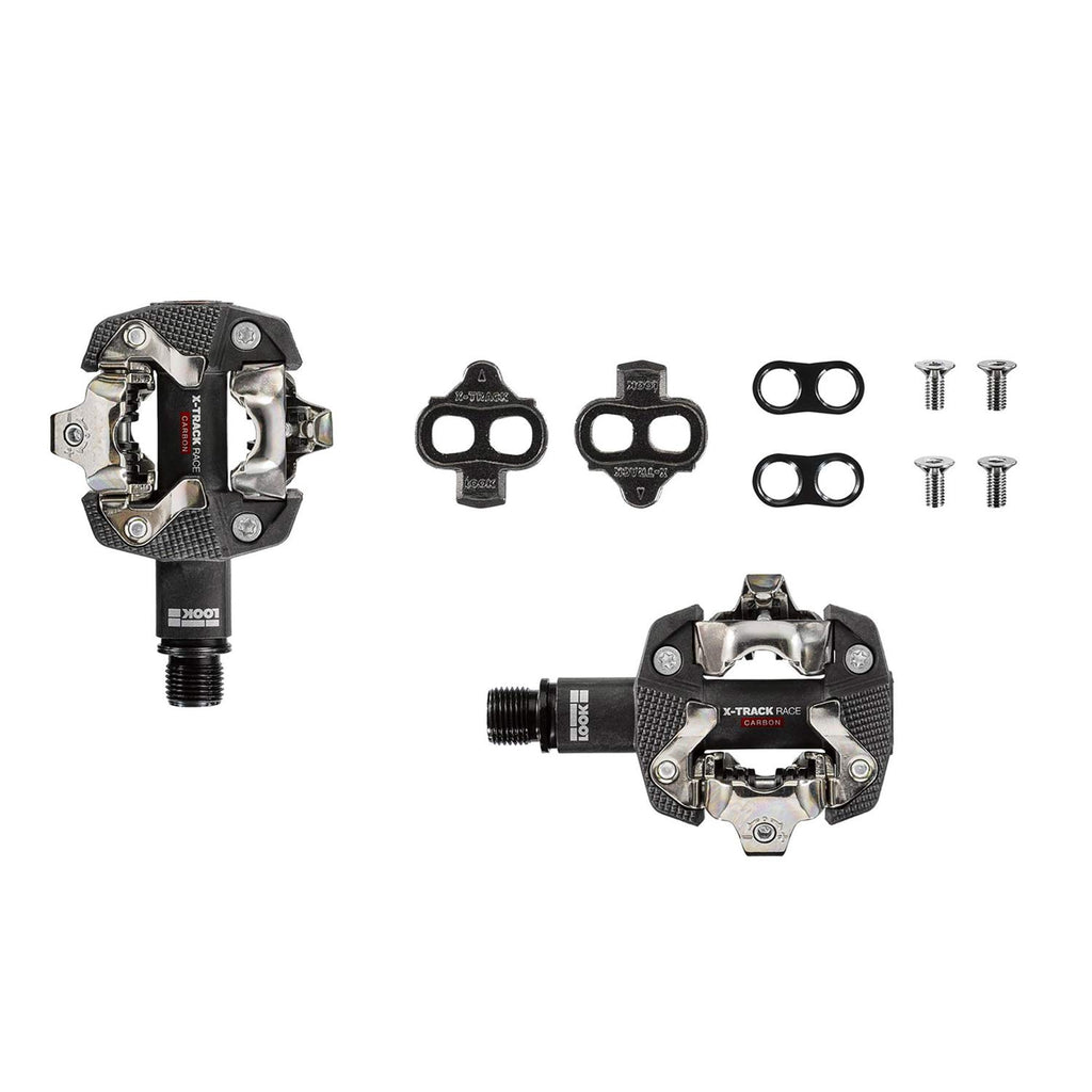 X-Track Race Carbon MTB Pedals X-Track Race Carbon Black Pedals image 3