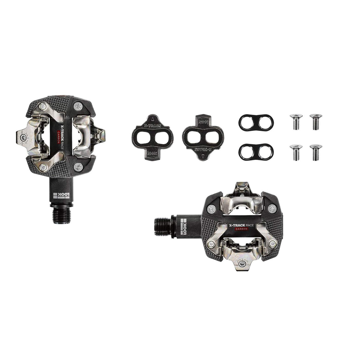 X-Track Race Carbon MTB Pedals X-Track Race Carbon Black Pedals image 3
