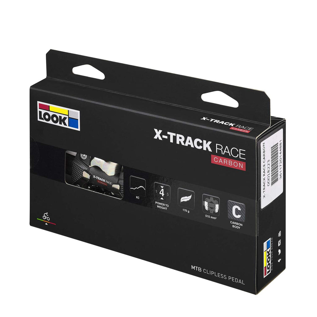 X-Track Race Carbon MTB Pedals X-Track Race Carbon Black Pedals image 4