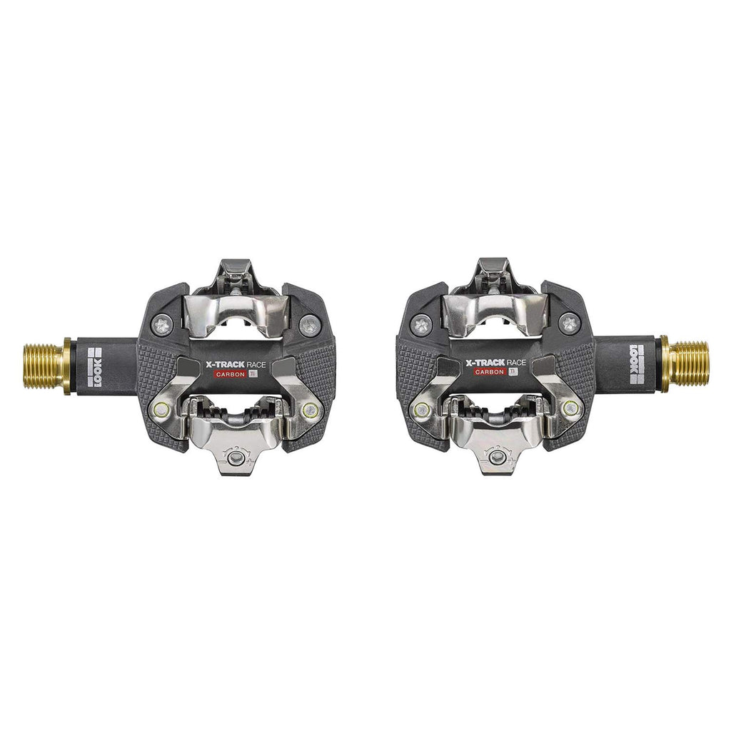 X-Track Race Carbon TI MTB Pedals X-Track Race Carbon Titanium Black Pedals image 2