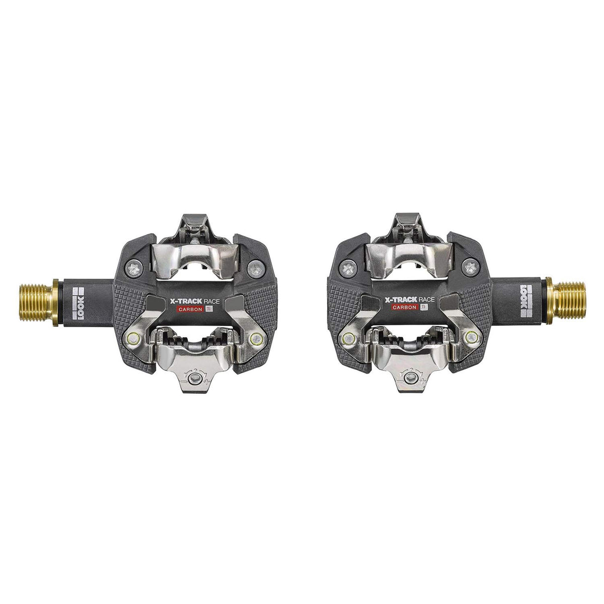 X-Track Race Carbon TI MTB Pedals X-Track Race Carbon Titanium Black Pedals image 2