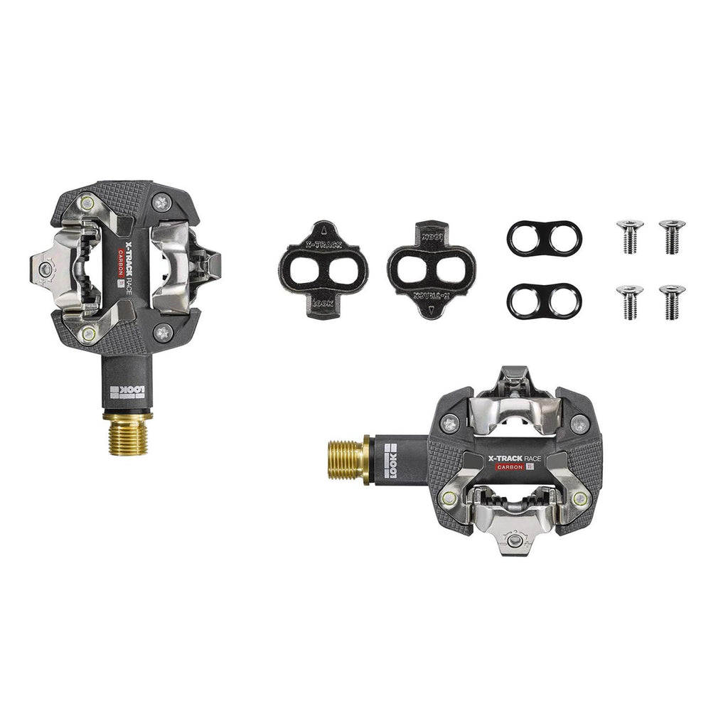 X-Track Race Carbon TI MTB Pedals X-Track Race Carbon Titanium Black Pedals image 3