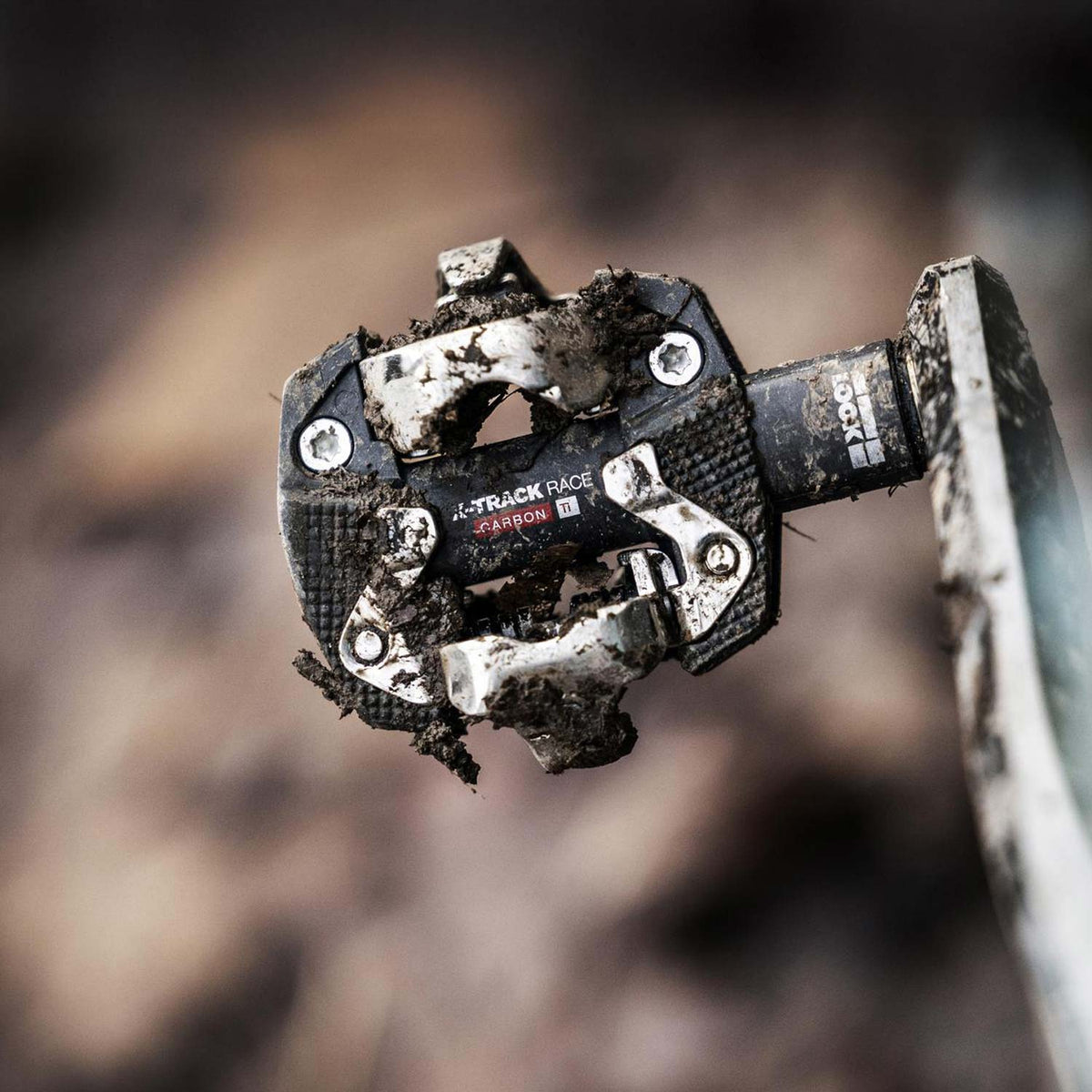 X-Track Race Carbon TI MTB Pedals X-Track Race Carbon Titanium Black Pedals image 5
