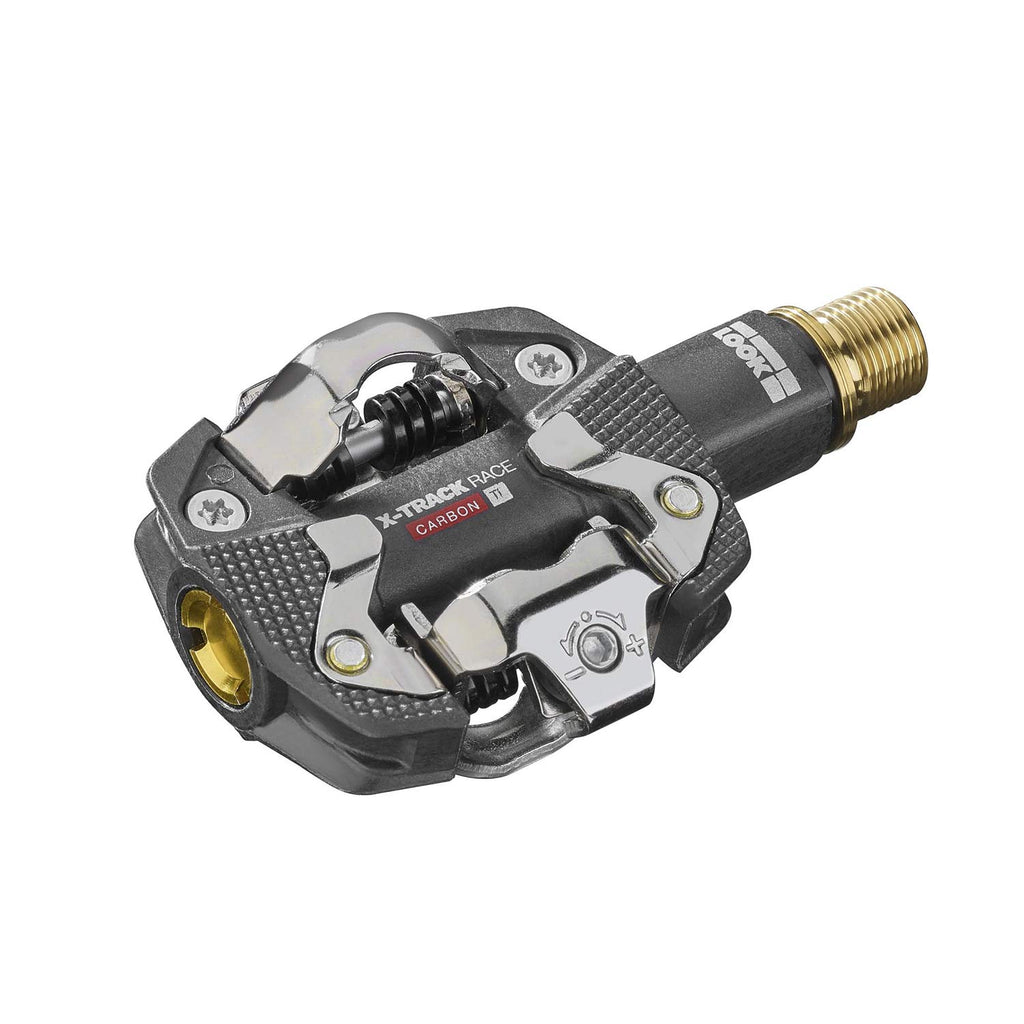 X-Track Race Carbon TI MTB Pedals X-Track Race Carbon Titanium Black Pedals