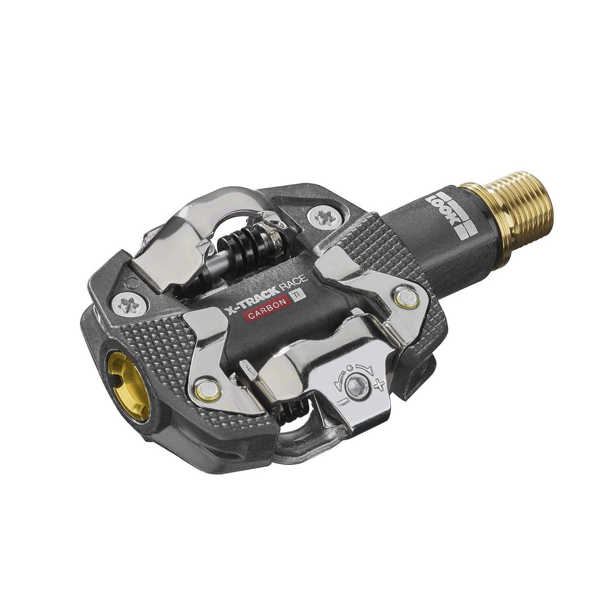 X-Track Race Carbon TI MTB Pedals X-Track Race Carbon Titanium Black Pedals