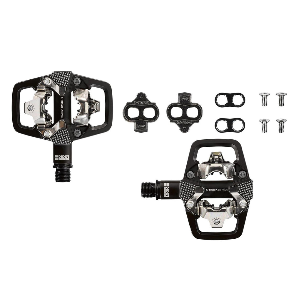 X-Track EN-Rage MTB Pedals X-Track En-Rage Black Pedals image 3