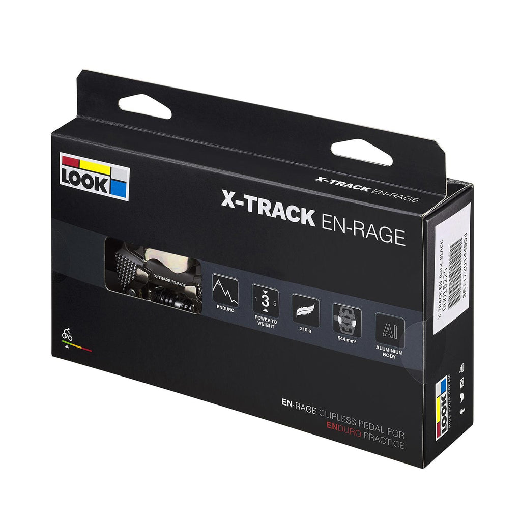 X-Track EN-Rage MTB Pedals X-Track En-Rage Black Pedals image 4