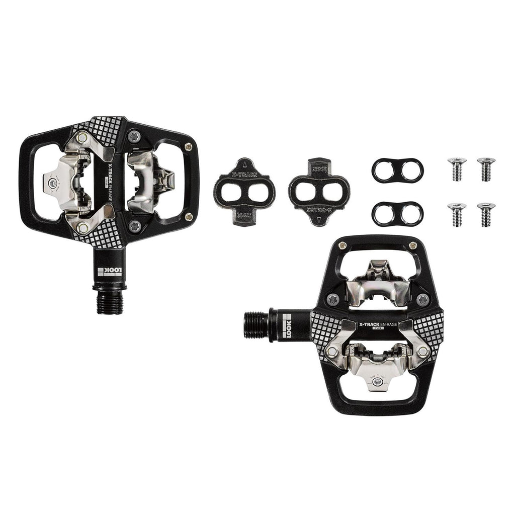 X-Track EN-Rage Plus MTB Pedals X-Track En-Rage Plus Black Pedals image 3