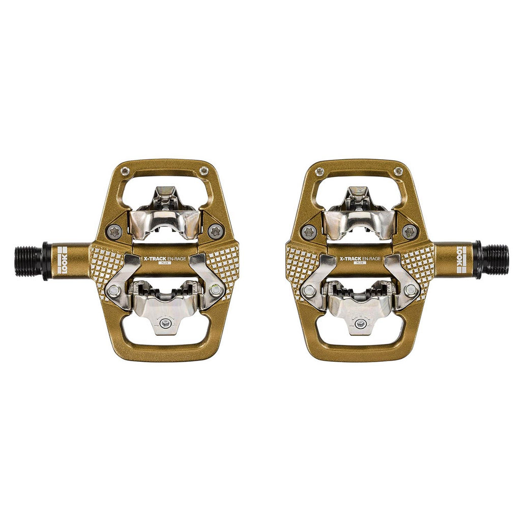 X-Track EN-Rage Plus Bronze MTB Pedals X-Track En-Rage Plus Bronze Pedals image 2