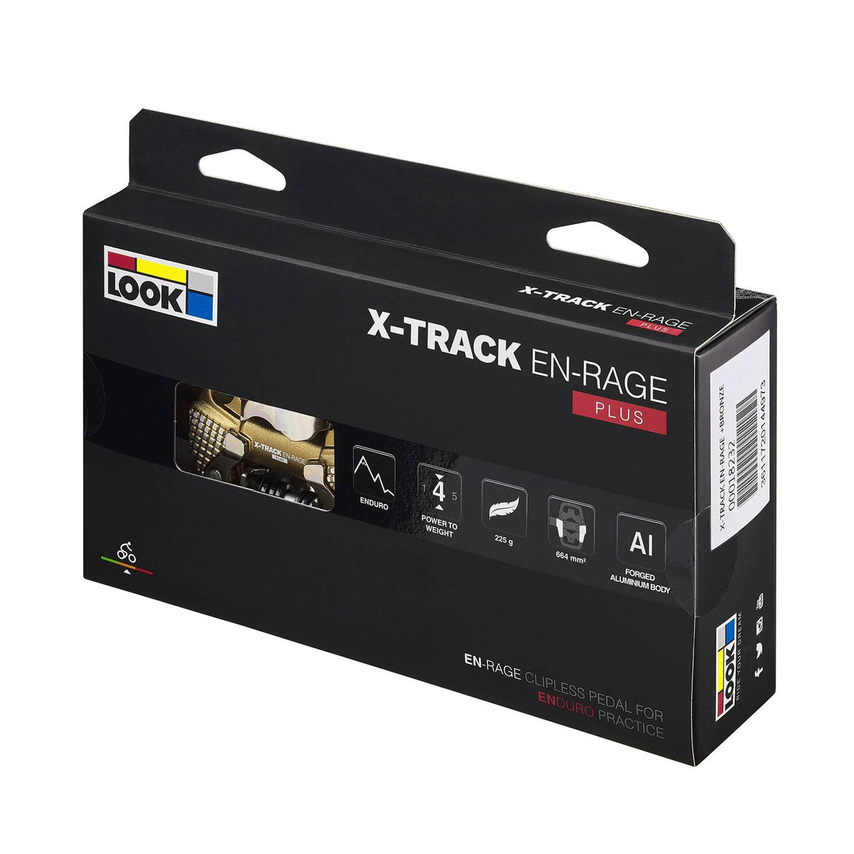 X-Track EN-Rage Plus Bronze MTB Pedals X-Track En-Rage Plus Bronze Pedals image 4