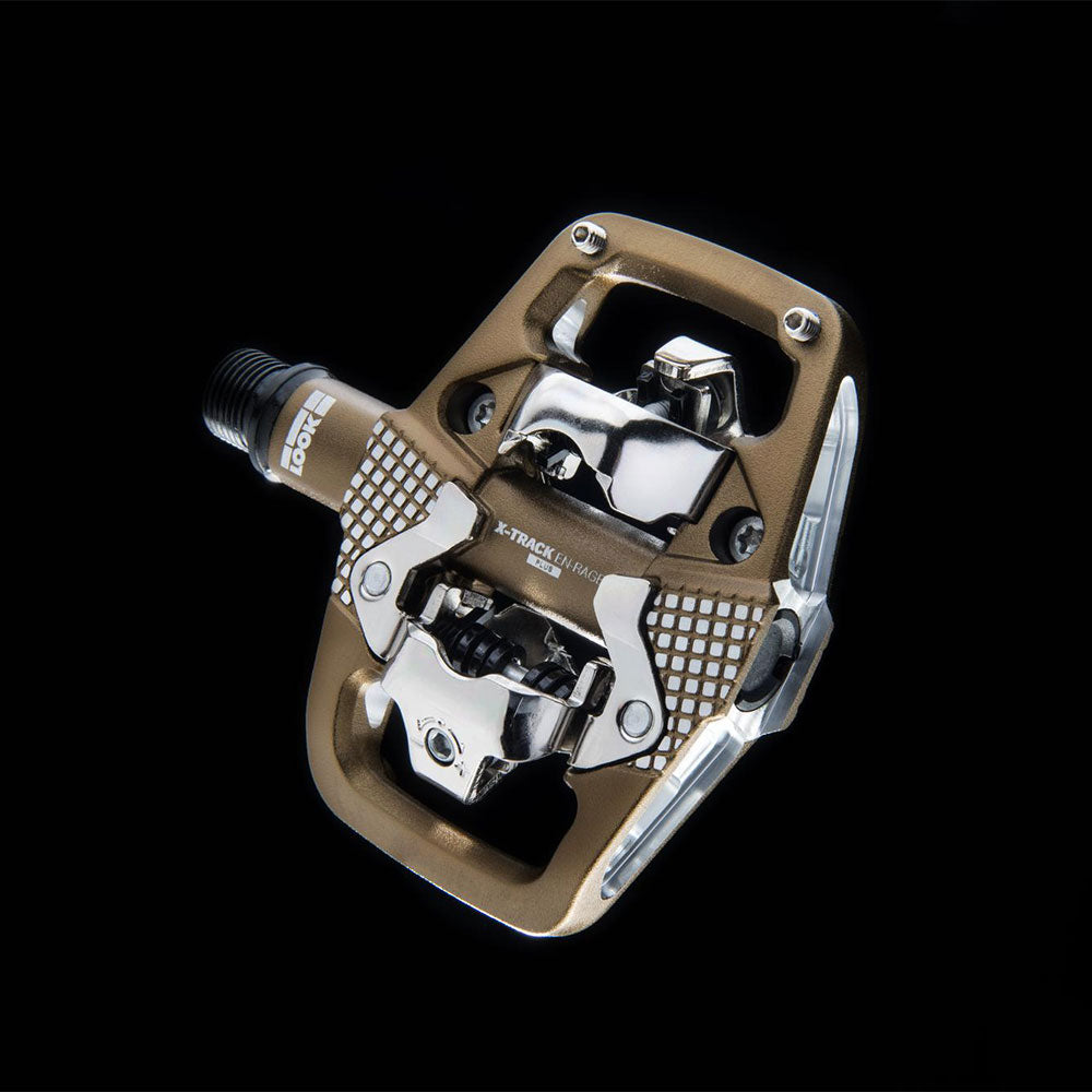 X-Track EN-Rage Plus Bronze MTB Pedals X-Track En-Rage Plus Bronze Pedals image 5