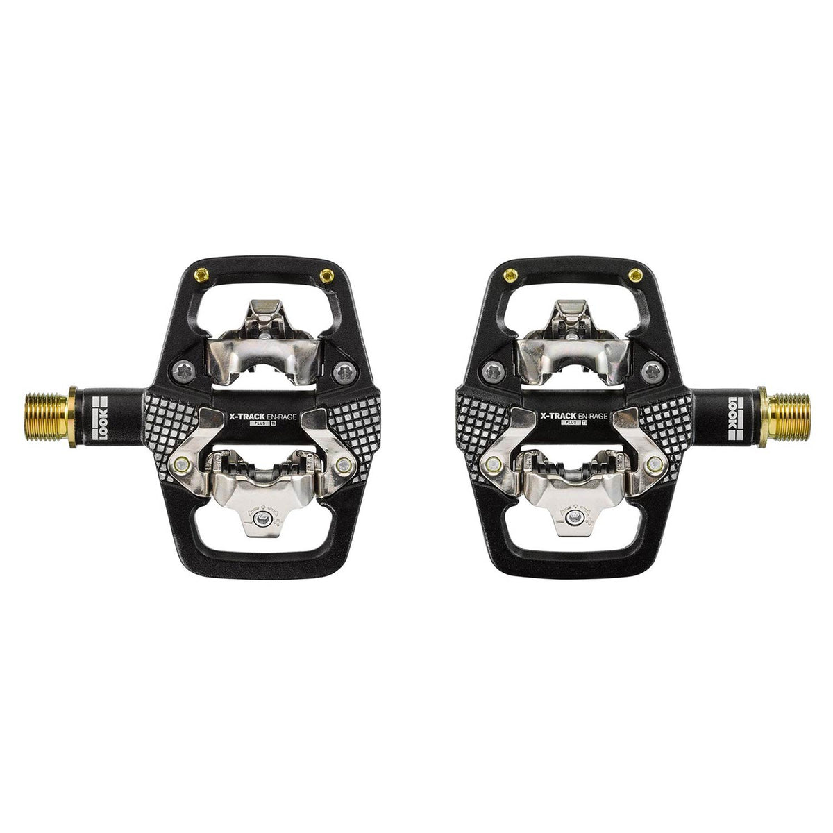 X-Track EN-Rage Plus TI MTB Pedals X-Track En-Rage Plus Ti Black Pedals image 2