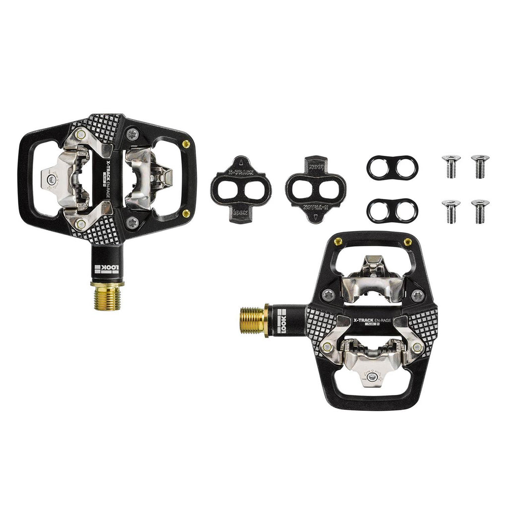 X-Track EN-Rage Plus TI MTB Pedals X-Track En-Rage Plus Ti Black Pedals image 3