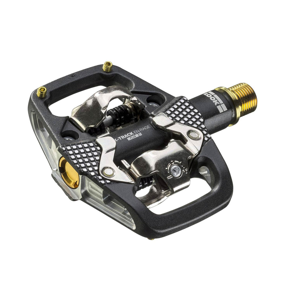 X-Track EN-Rage Plus TI MTB Pedals X-Track En-Rage Plus Ti Black Pedals