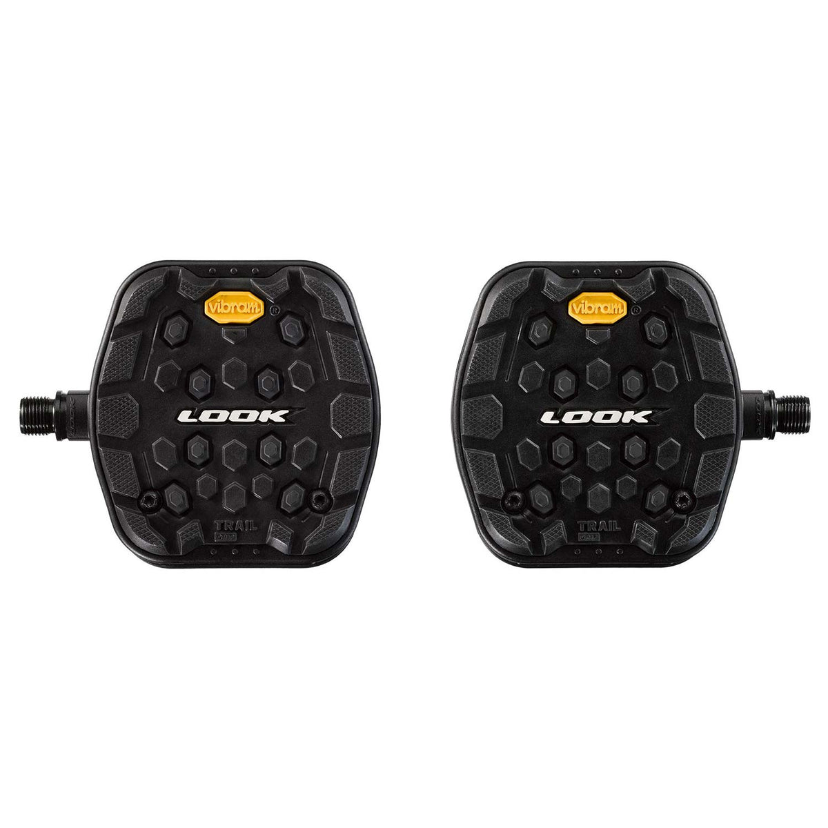Trail Grip Flat Black Pedals Trail Grip Flat Black Pedals image 2