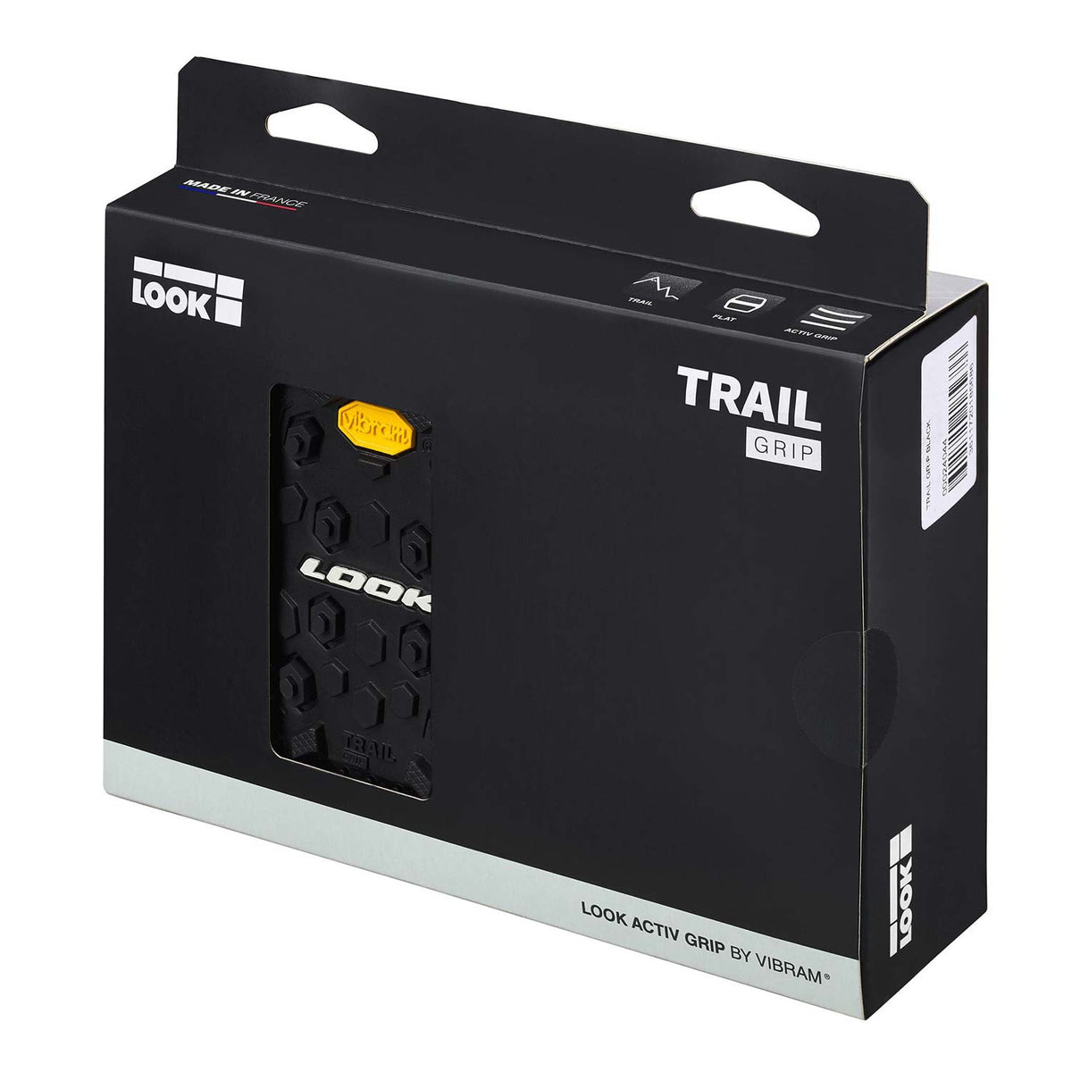 Trail Grip Flat Black Pedals Trail Grip Flat Black Pedals image 3
