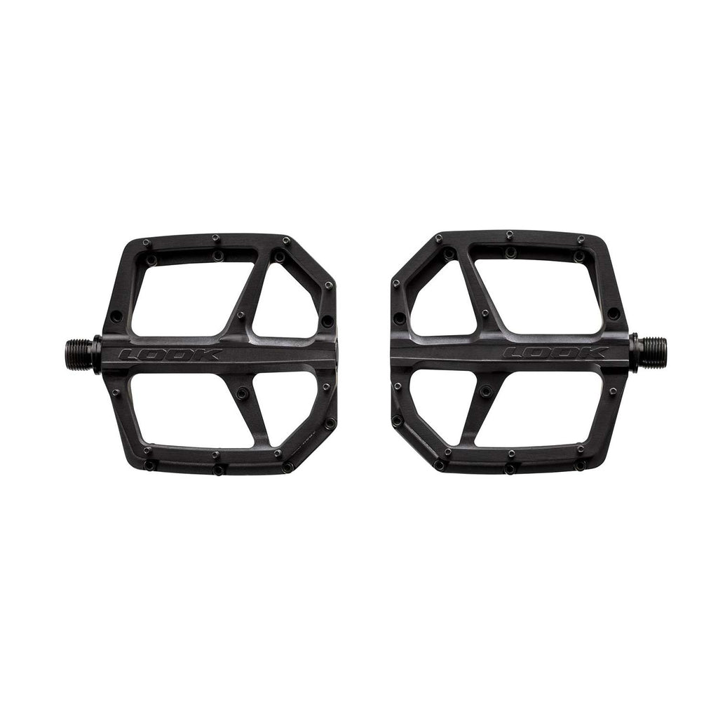 Trail Roc Plus Flat Black Pedals Trail Roc Plus Flat Black Pedals image 2