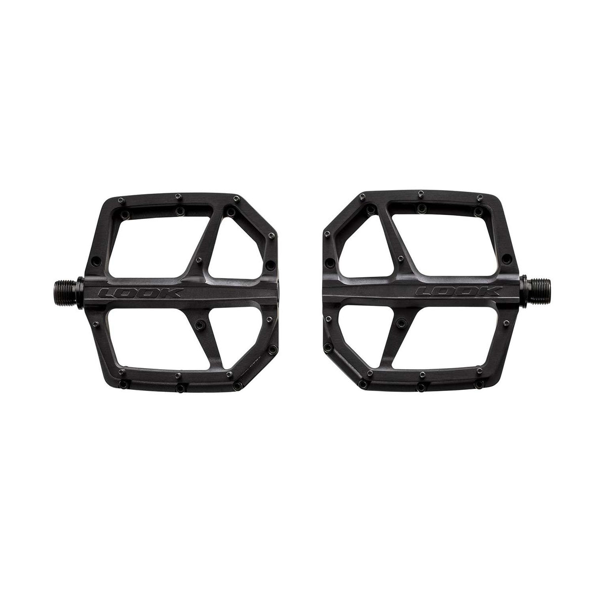 Trail Roc Plus Flat Black Pedals Trail Roc Plus Flat Black Pedals image 2