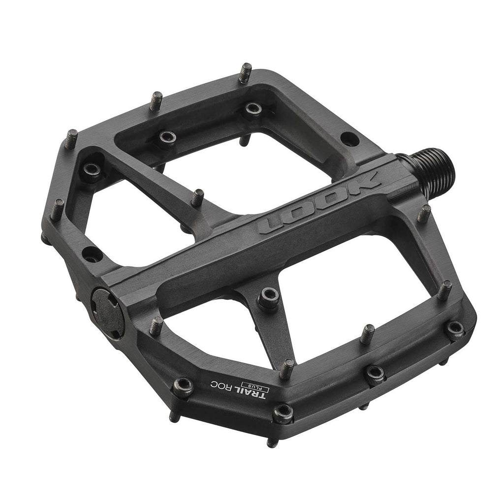 Trail Roc Plus Flat Black Pedals Trail Roc Plus Flat Black Pedals