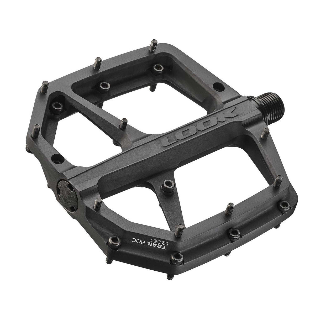 Trail Roc Plus Flat Black Pedals Trail Roc Plus Flat Black Pedals