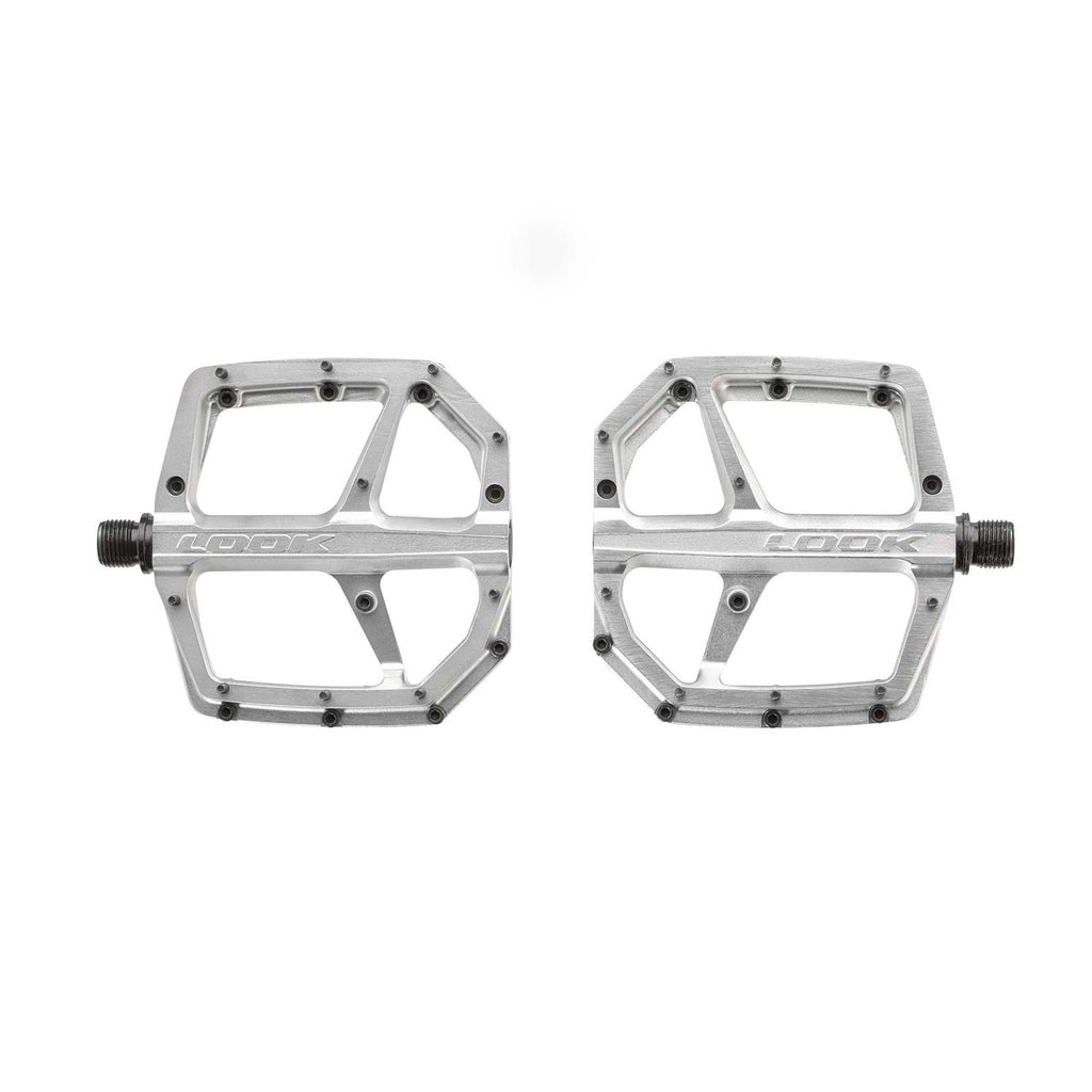 Trail Roc Plus Flat Silver Pedals Trail Roc Plus Flat Silver Pedals image 2