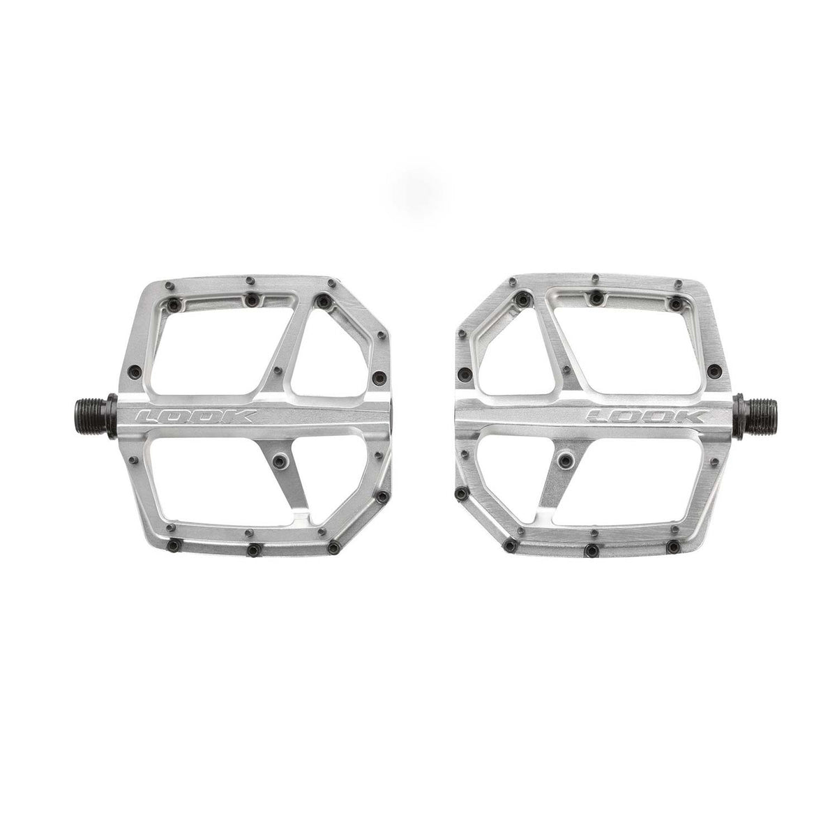 Trail Roc Plus Flat Silver Pedals Trail Roc Plus Flat Silver Pedals image 2