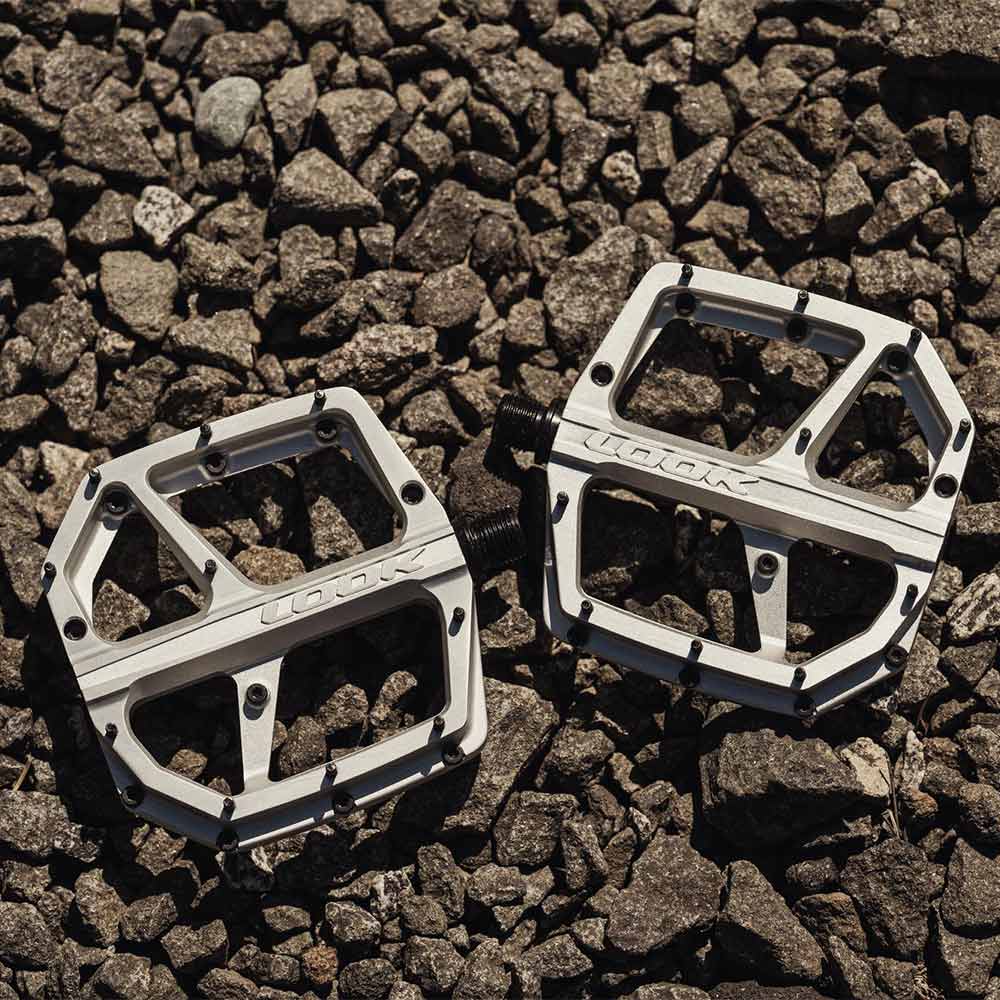 Trail Roc Plus Flat Silver Pedals Trail Roc Plus Flat Silver Pedals image 5