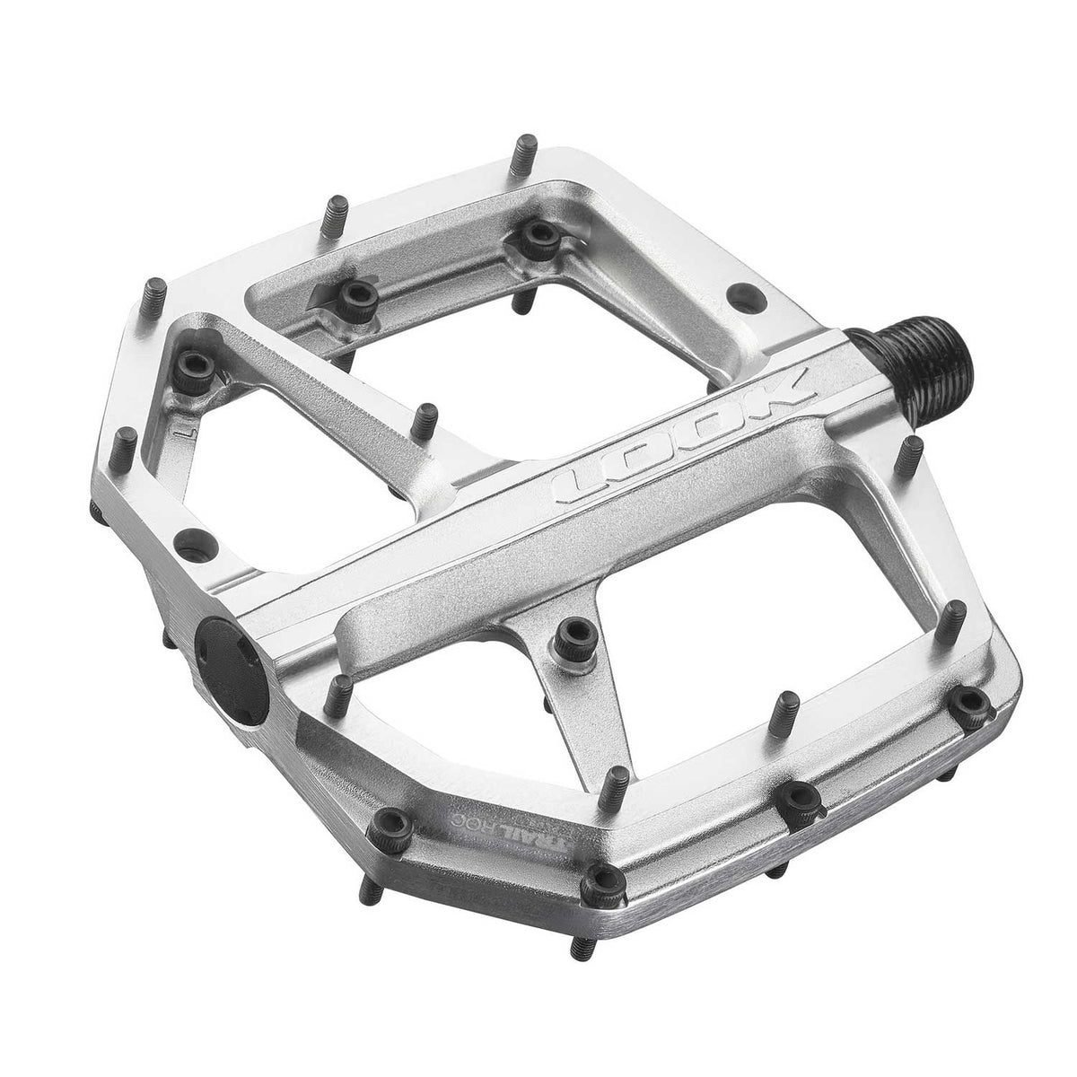 Trail Roc Plus Flat Silver Pedals Trail Roc Plus Flat Silver Pedals