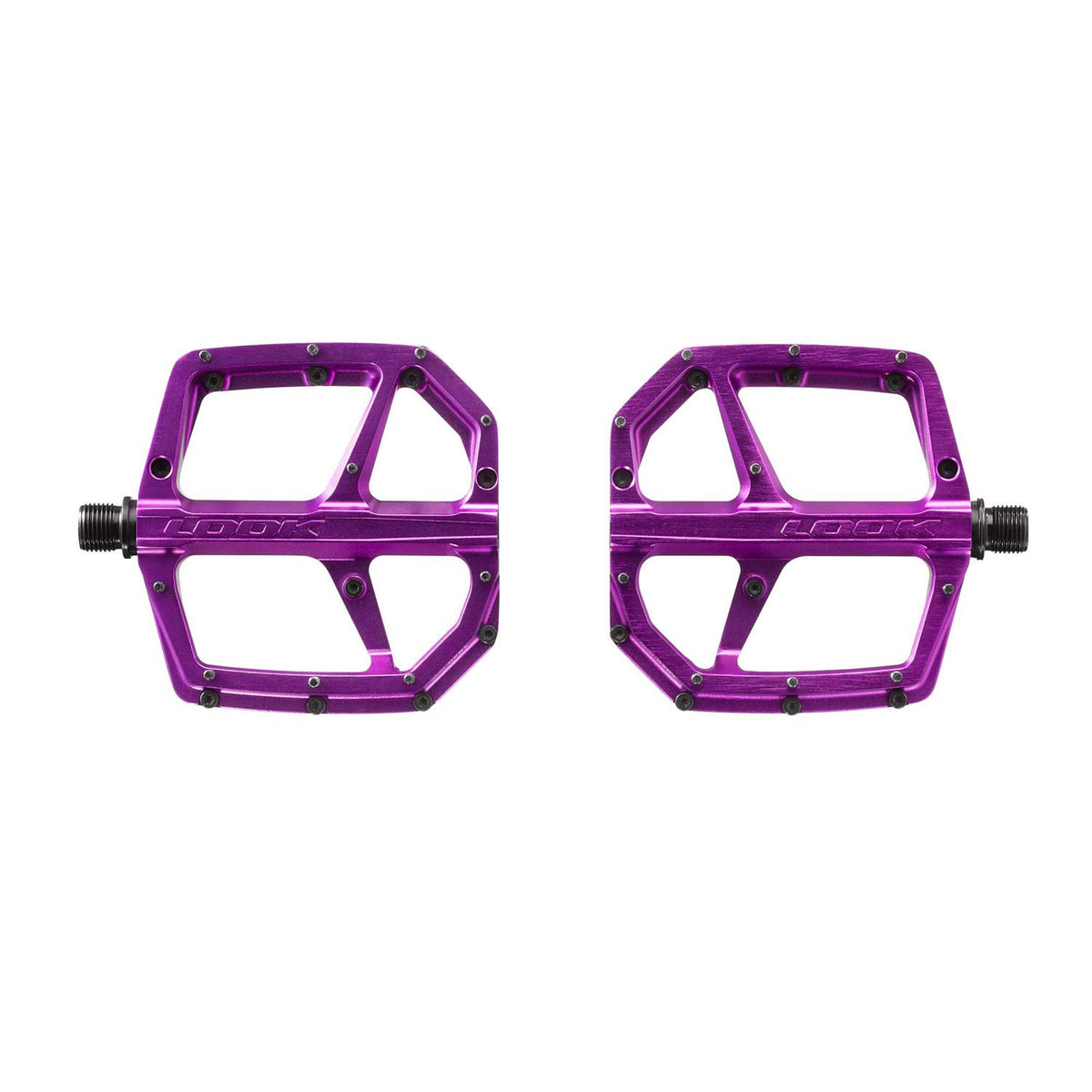 Trail Roc Plus Flat Purple Pedals Trail Roc Plus Flat Purple Pedals image 2