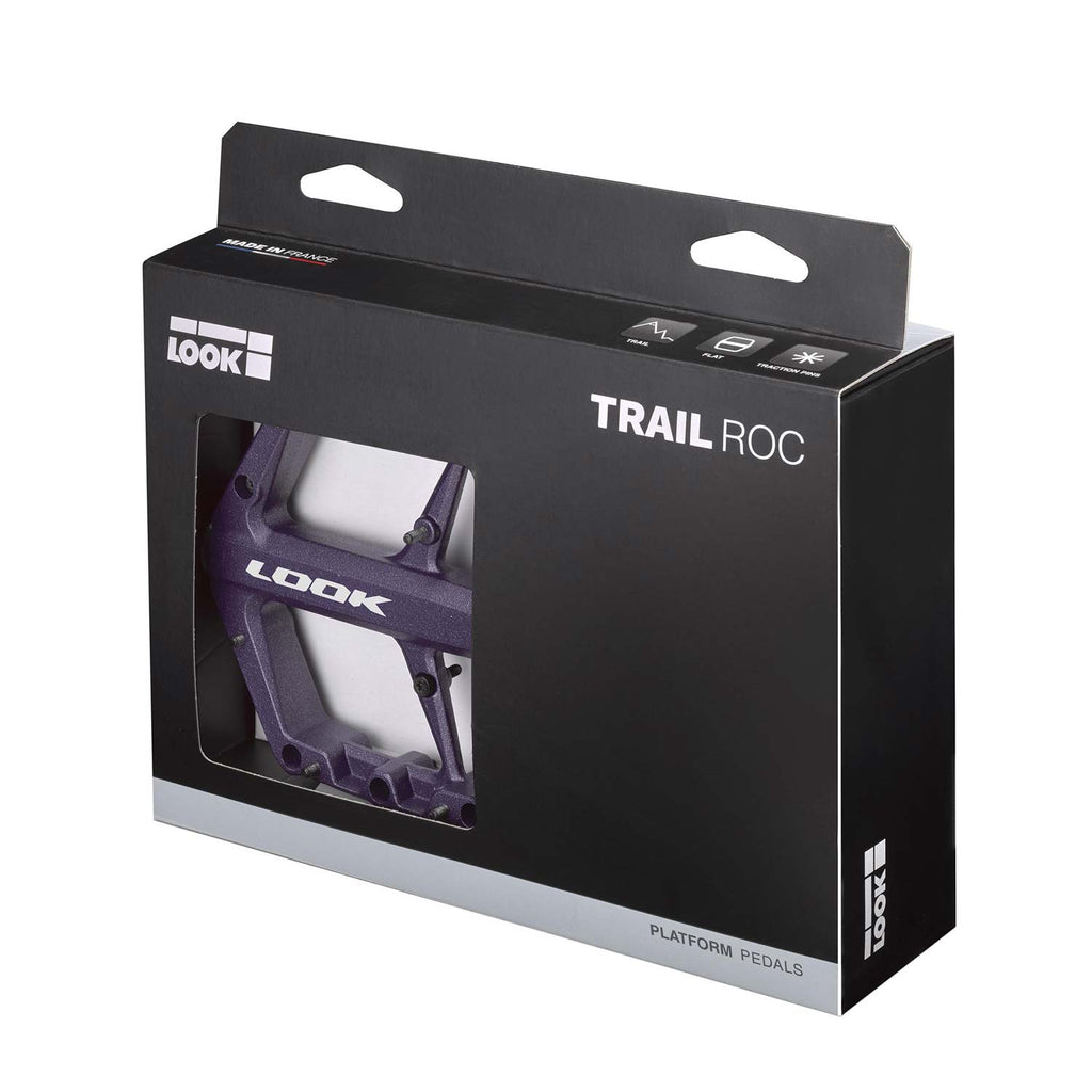 Trail Roc Flat Purple Pedals Trail Roc Flat Night Purple image 3