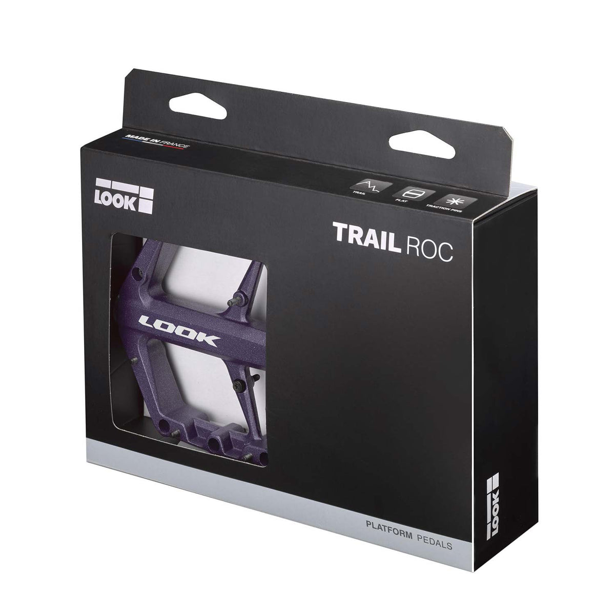 Trail Roc Flat Purple Pedals Trail Roc Flat Night Purple image 3