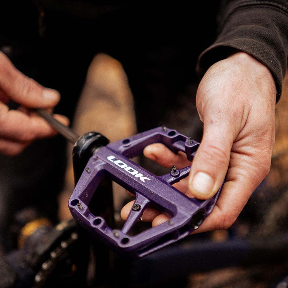 Trail Roc Flat Purple Pedals Trail Roc Flat Night Purple image 5