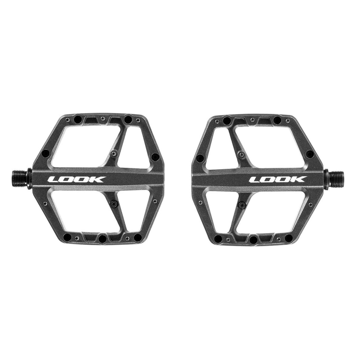 Trail Roc Flat Black Pedals Trail Roc Flat Black Pedals image 2
