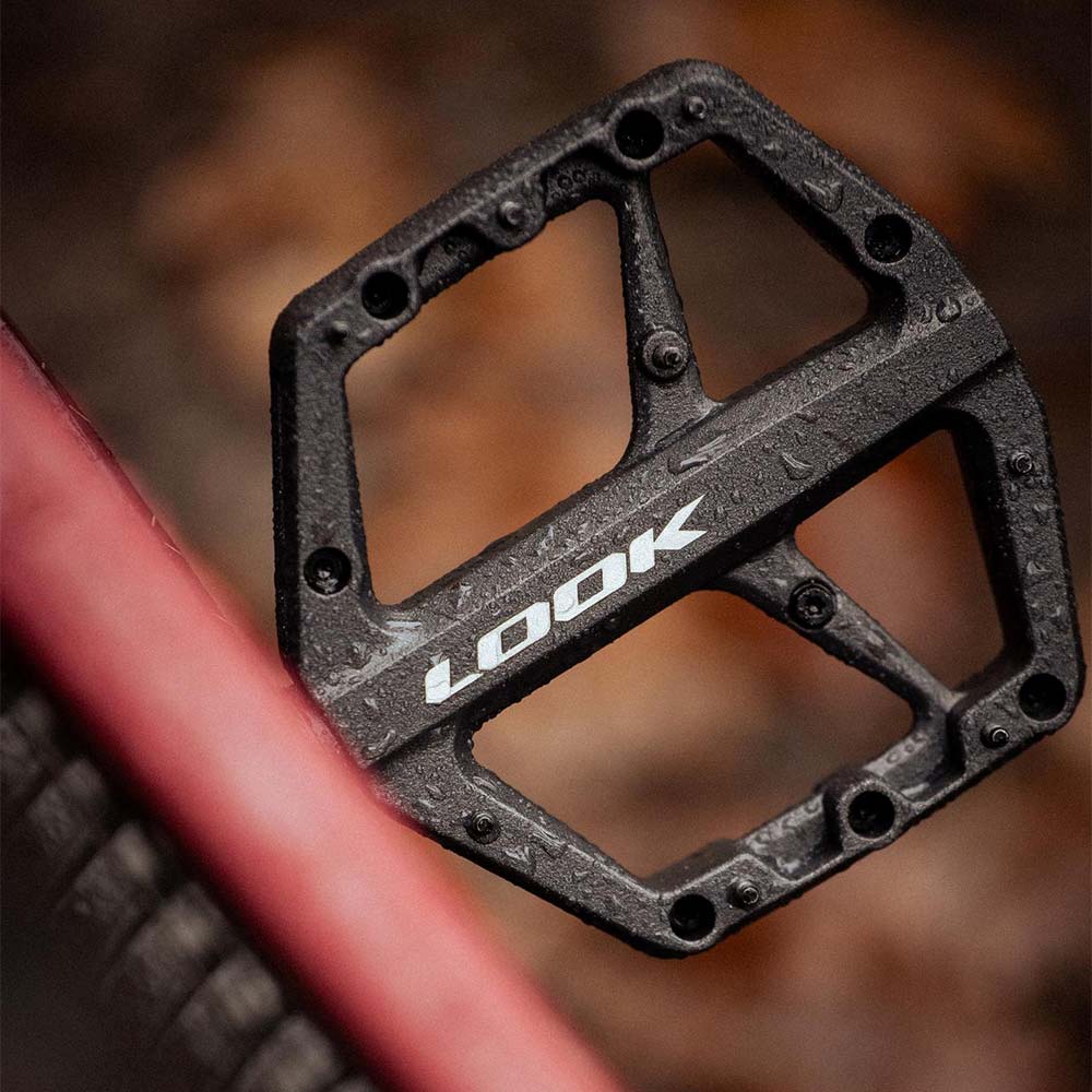 Trail Roc Flat Black Pedals Trail Roc Flat Black Pedals image 5