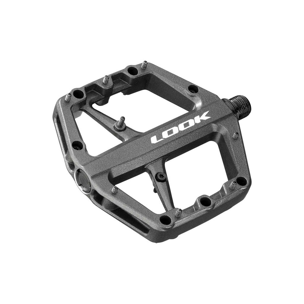 Trail Roc Flat Black Pedals Trail Roc Flat Black Pedals